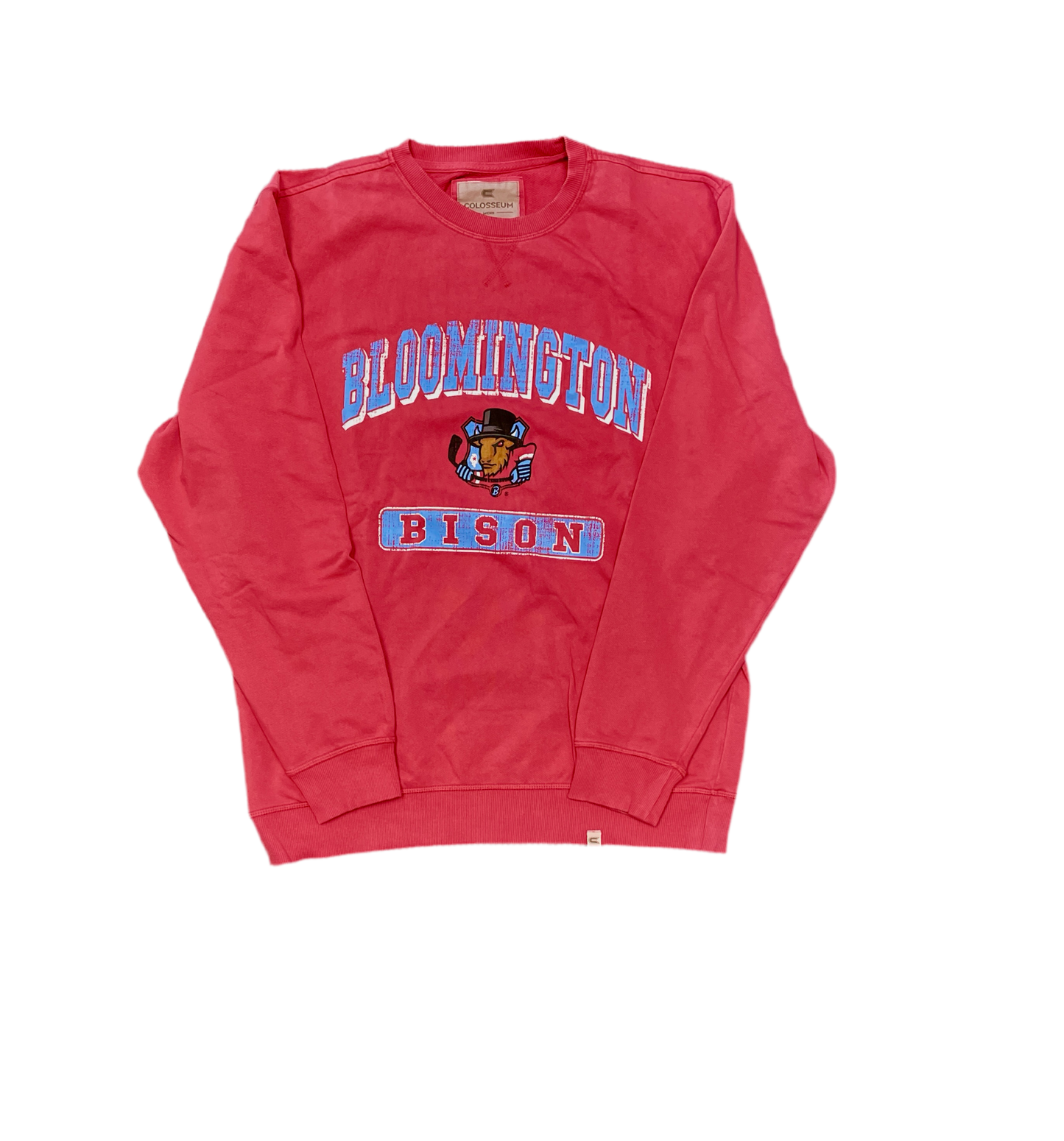 Adult Bison Red Cavendish Crew