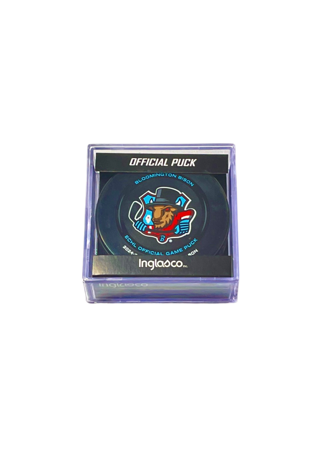Inaugural Season Puck w/ Case
