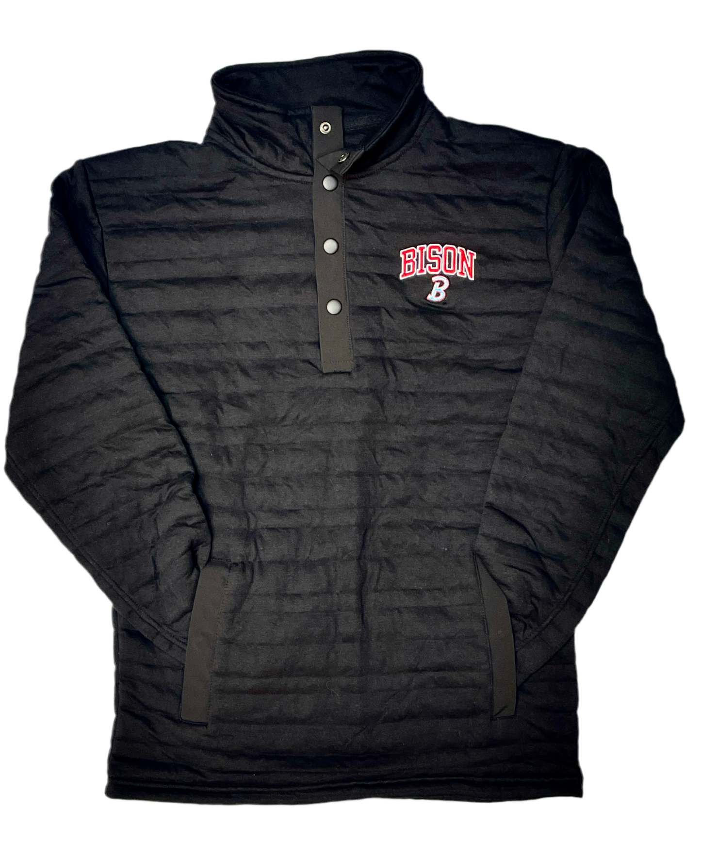 Adult Bison B Ripple 1/4 Snap