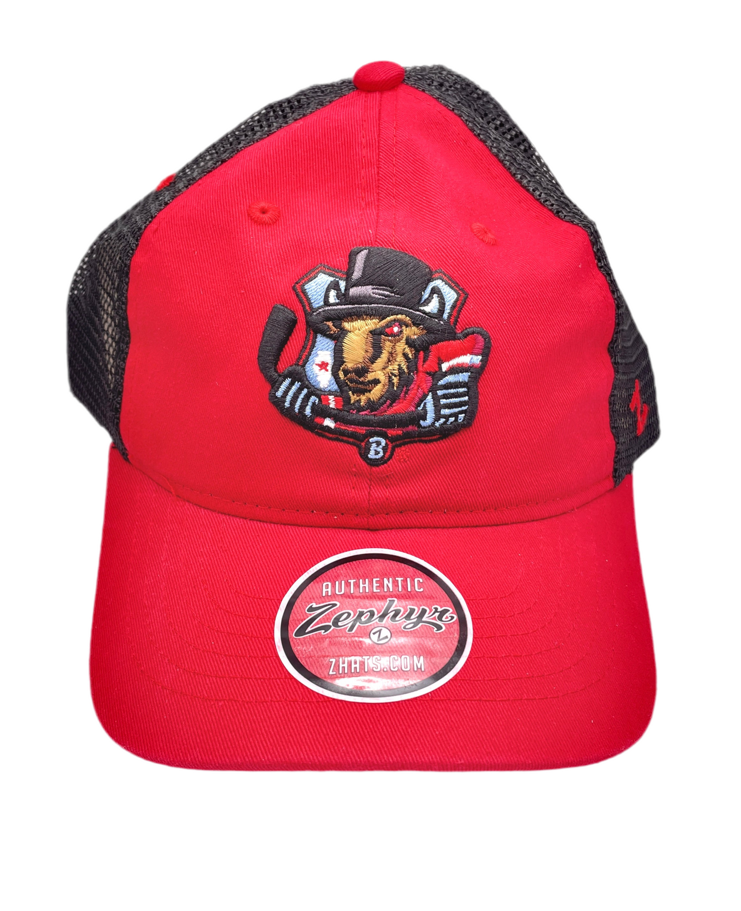 Red N’ Black University Hat