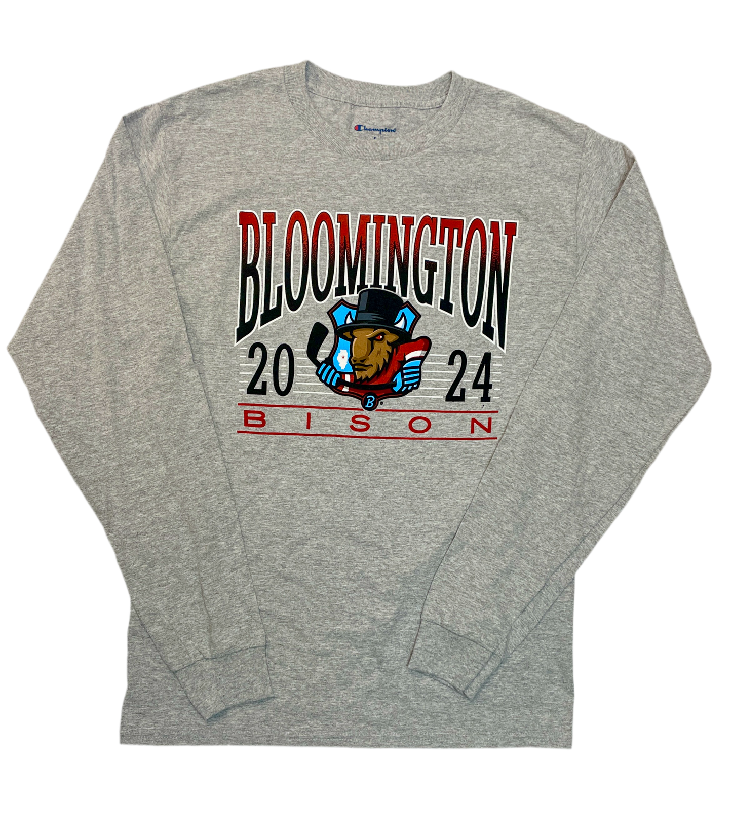 Adult Oxford Long Sleeve T