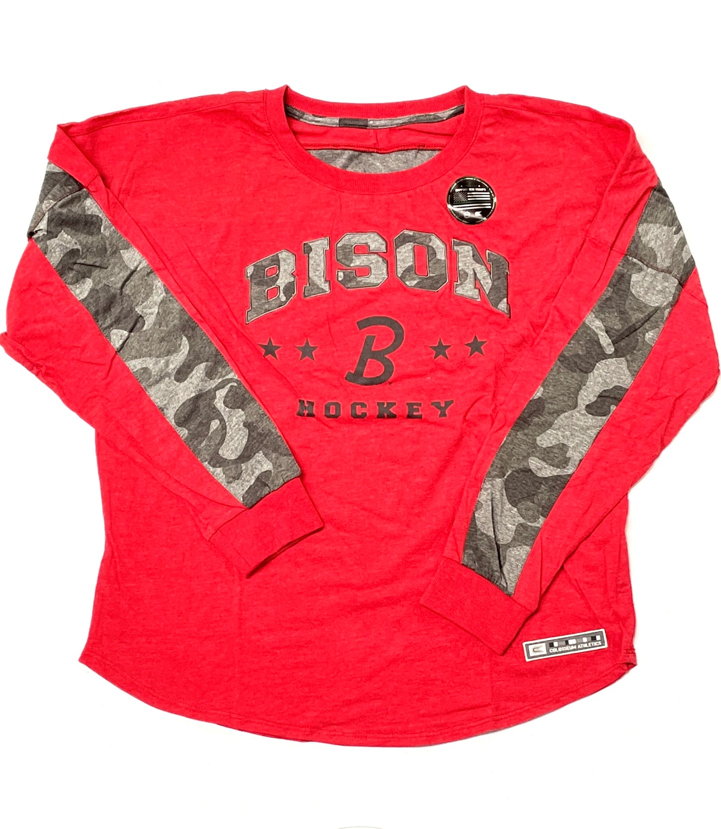 Adult Bison Women Long Sleeve OHT Oorah T