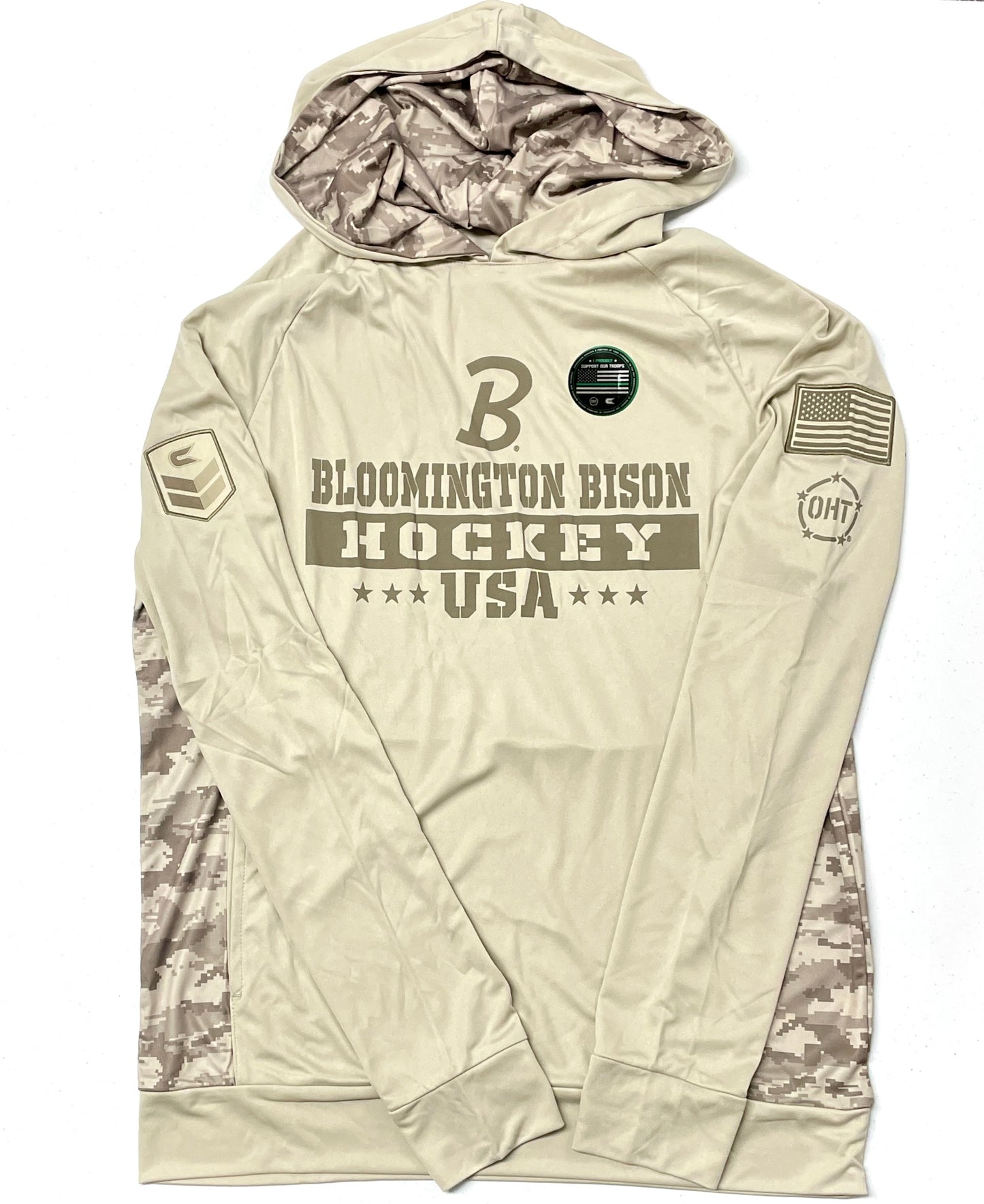 Adult Bison OHT Mojave Hooded Windshirt