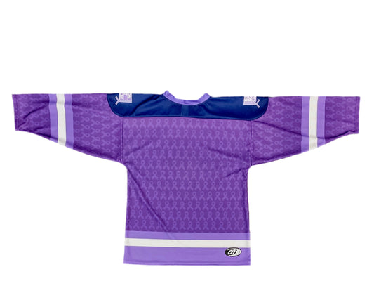 Adult Bison Fight Cancer Replica Jersey