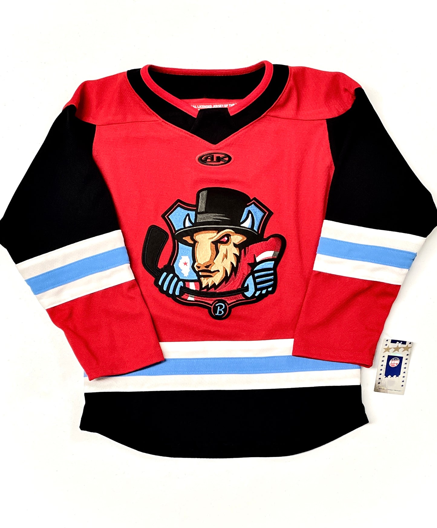 Youth Red Replica Jersey