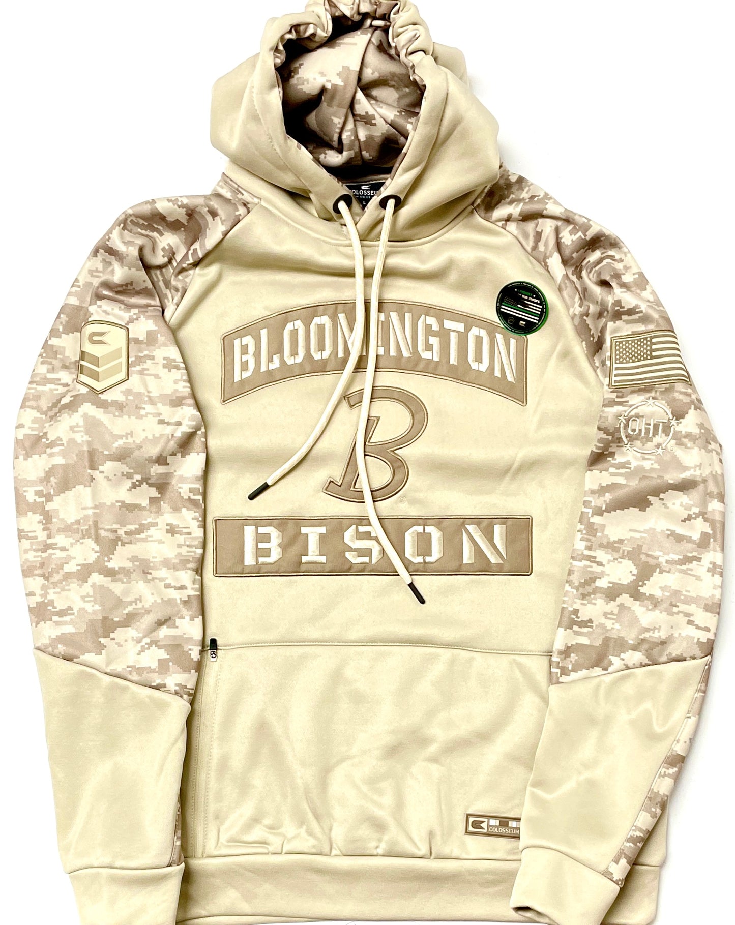Adult Bison OHT Mojave Fleece Hoodie