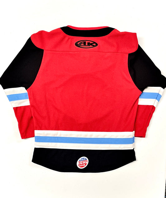 Youth Red Replica Jersey