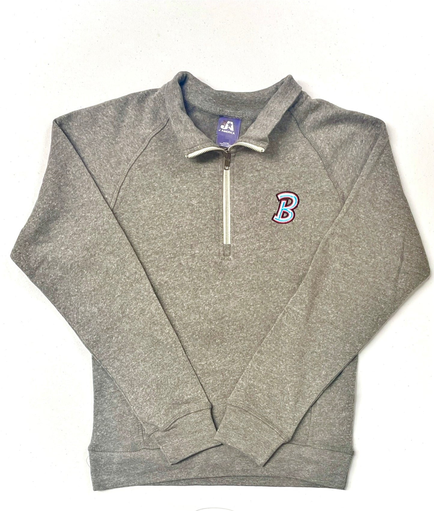 Adult B Triblend 1/4 Zip