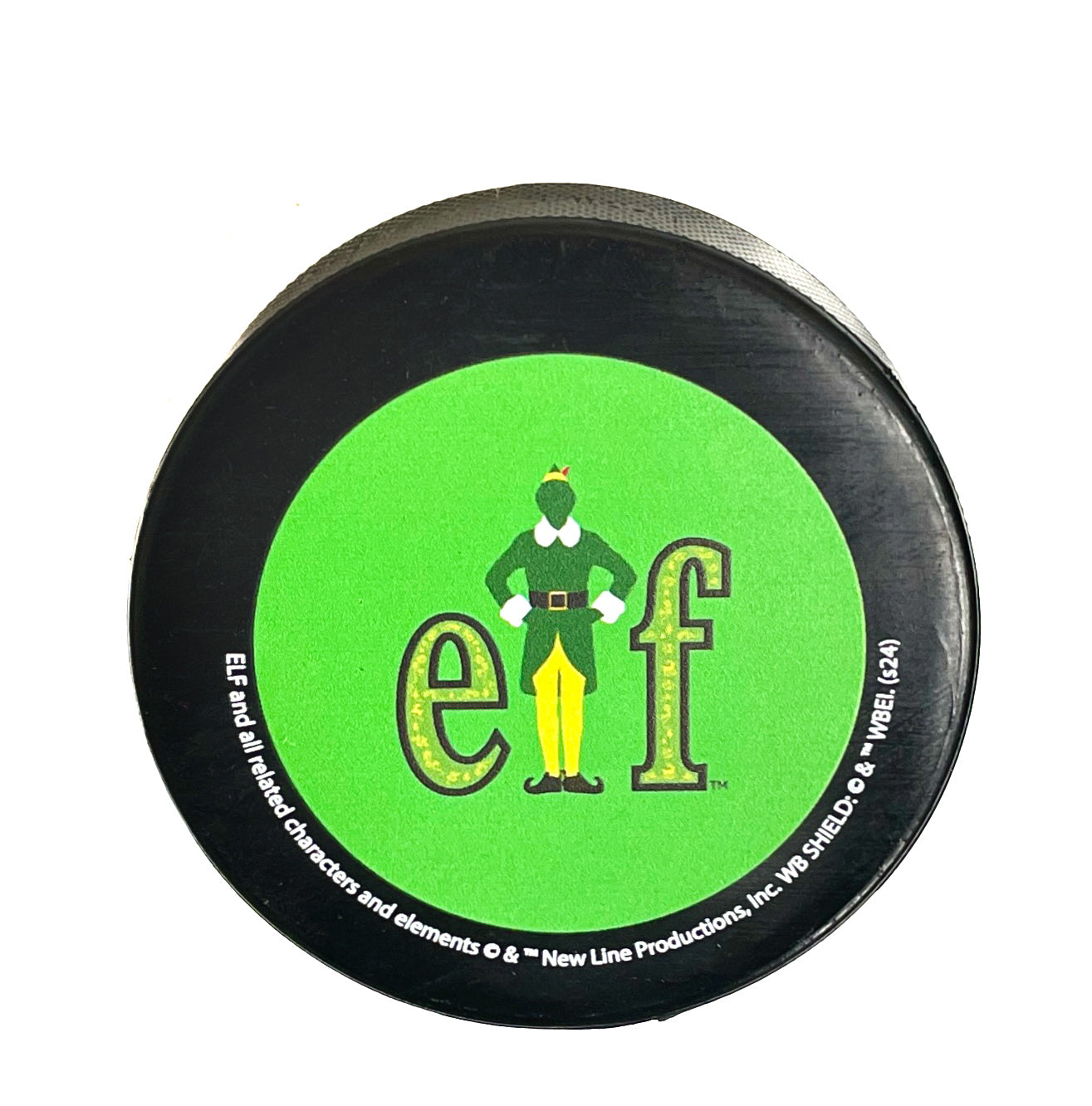 Elf Christmas Puck