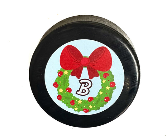 Elf Christmas Puck