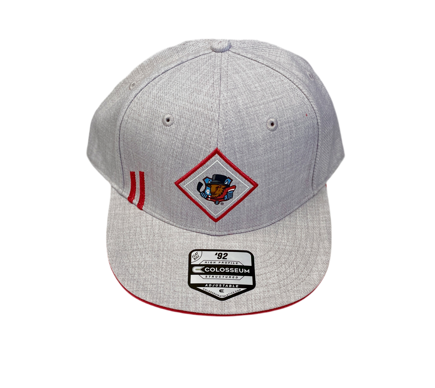 Bison Grey Allan Hat