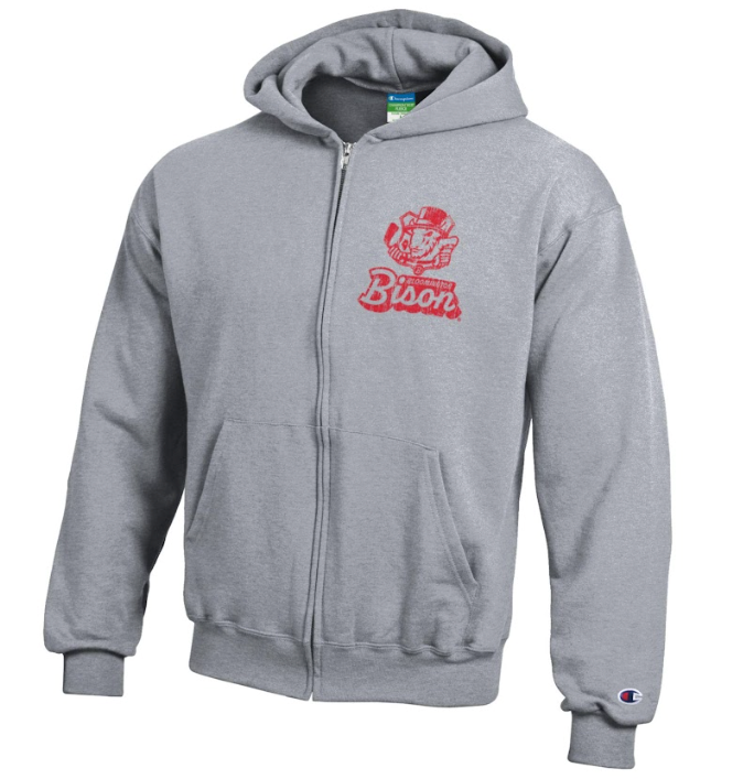 Youth Full Zip Power blend Hoodie