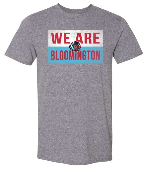 Adult Bison We Are Bloomington T