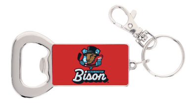 Bison Key Ring Bottle Opener