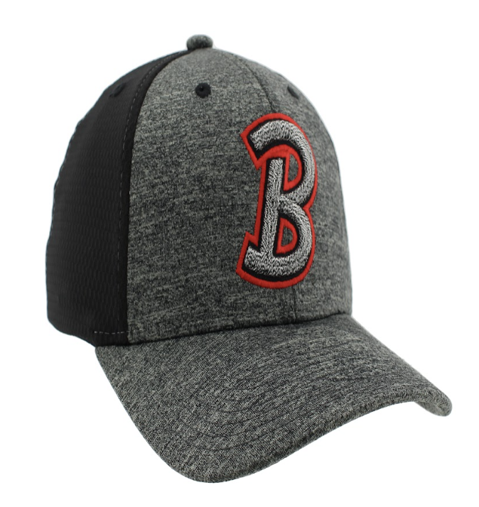 Black Squabble Stretch Fit Hat