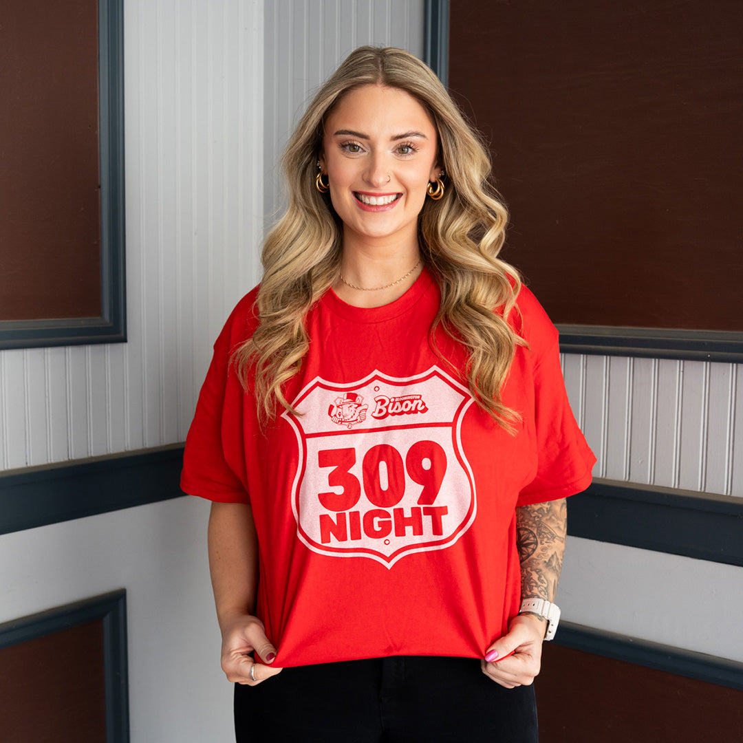 Adult Red 309 T