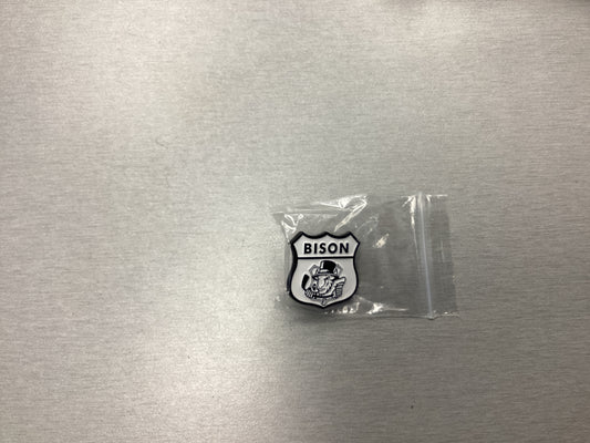 Rte 66 Bison Pin