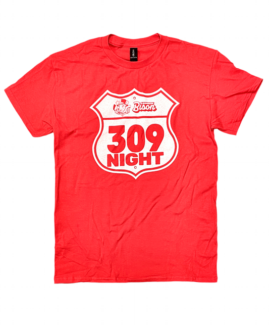 Adult Red 309 T
