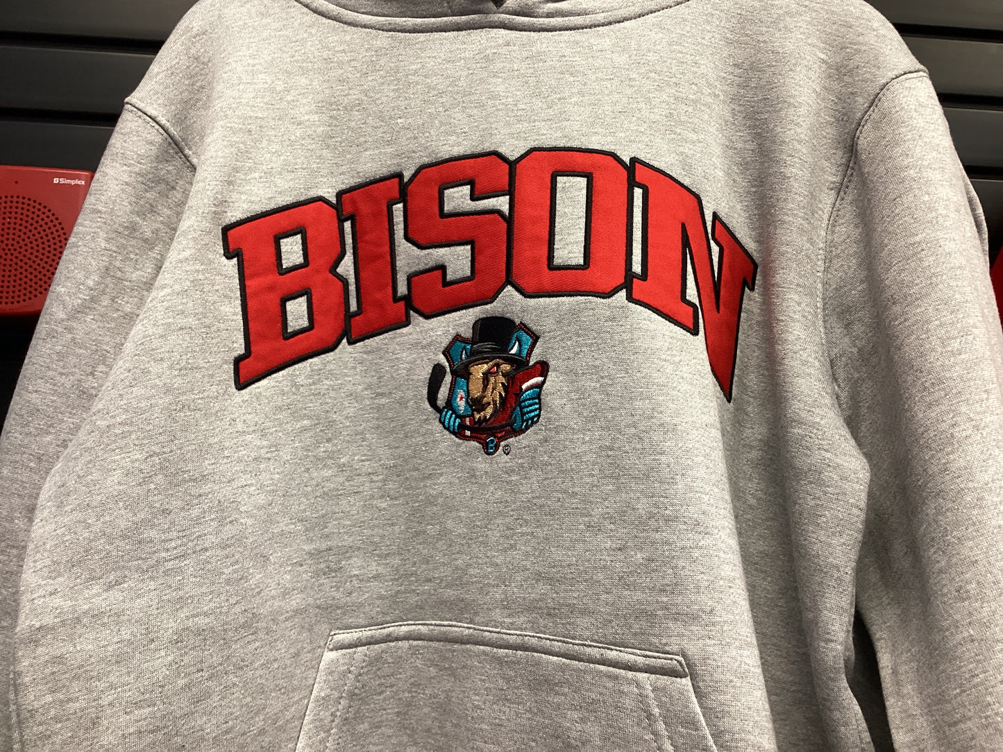 Bison Oxford Premium Hoodie
