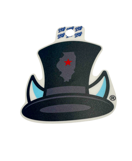 Hat Logo Sticker