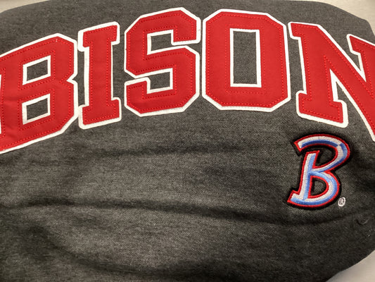 Charcoal 1/4 Zip Detroit