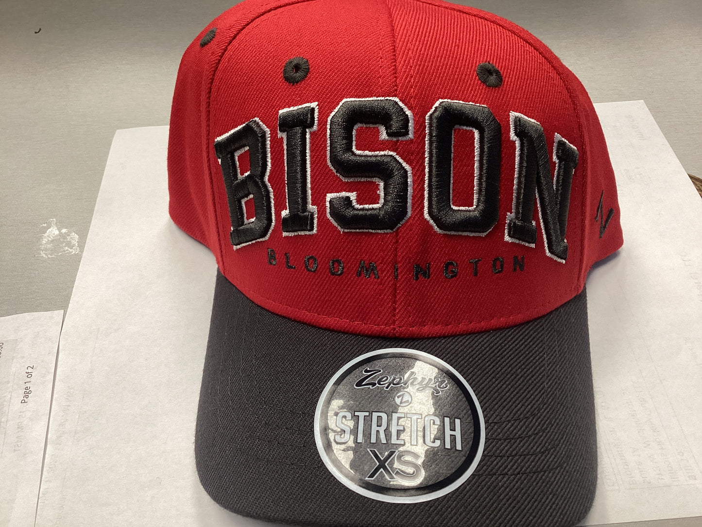 Red Bison Cap
