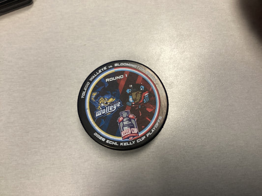 25 Bison/Toledo Playoff puck