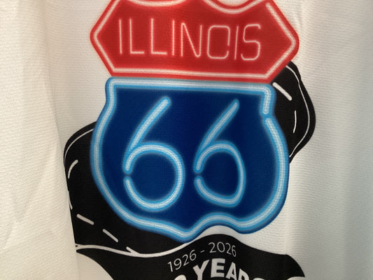 Rte 66 Game worn jersey