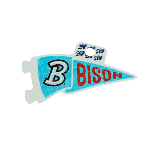 Flag A Ride Sticker