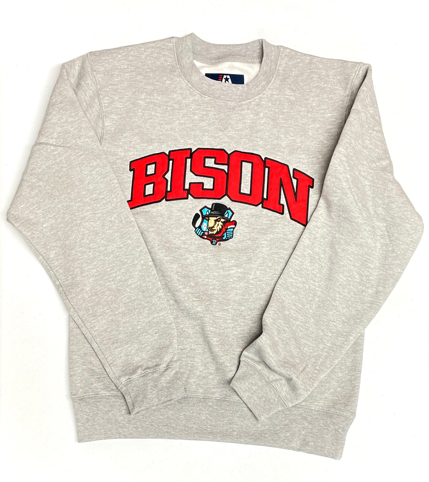 Adult Bison Stitch Crew