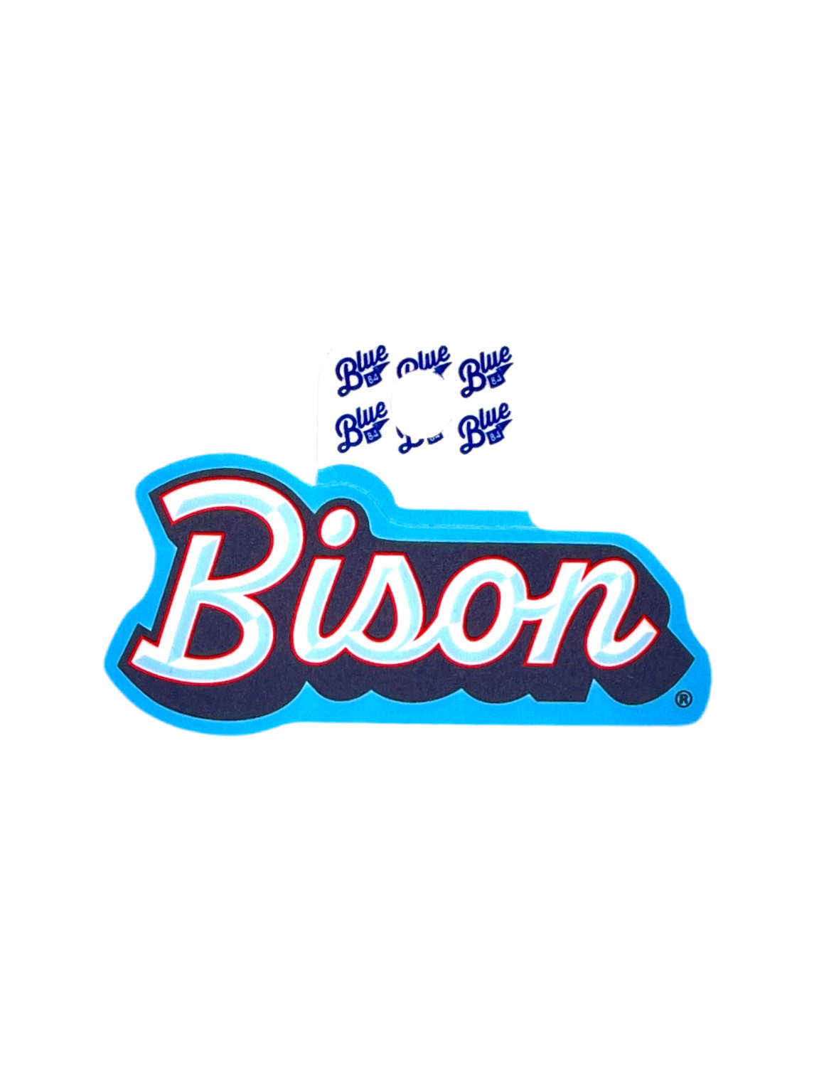 Cool Bison Sticker