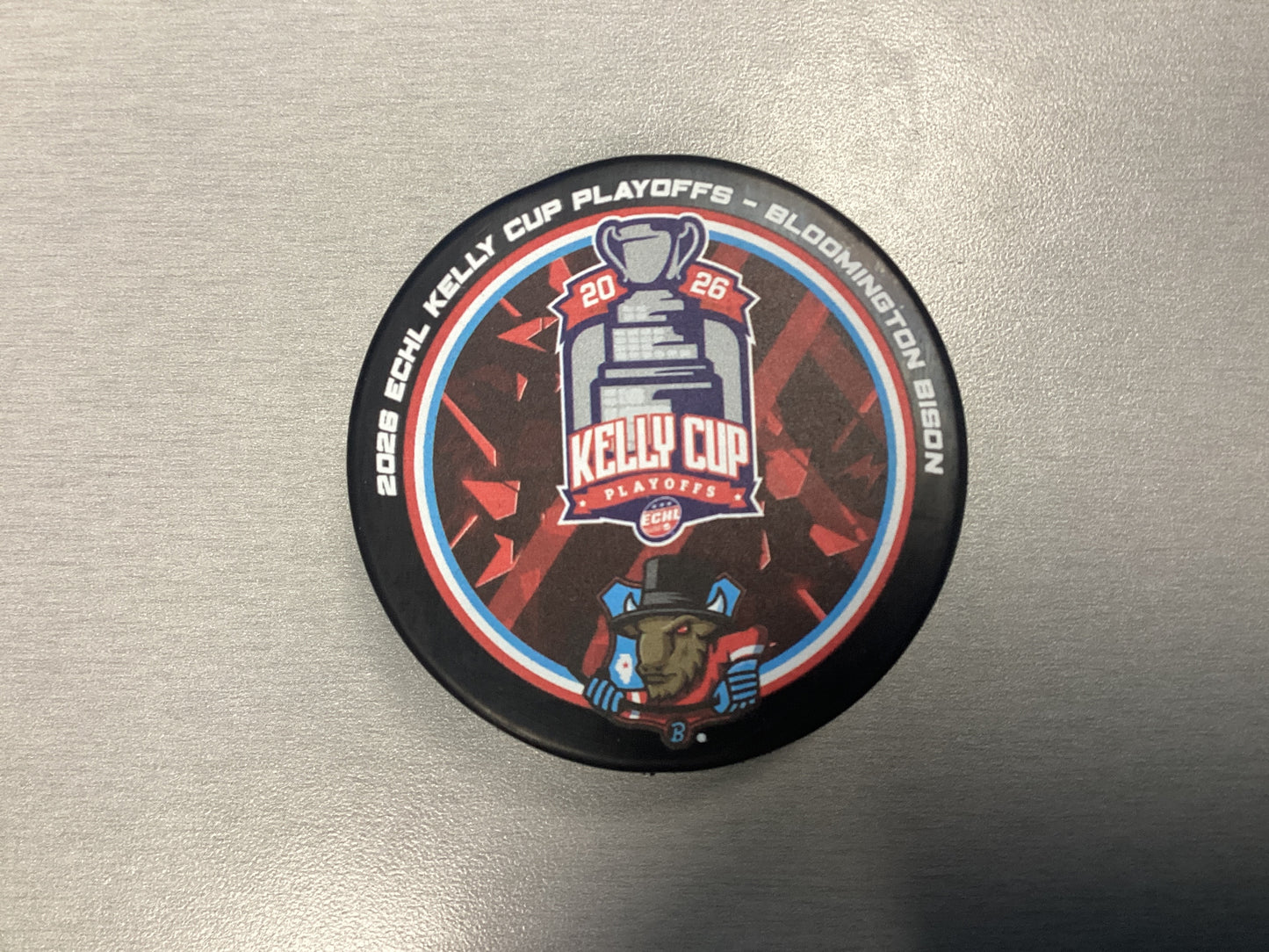 25 Playoff Puck