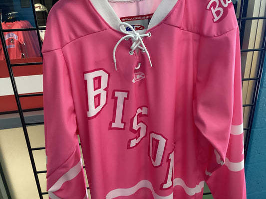 26 Bison Pink Jersey