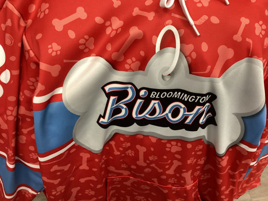 Paws Jersey hoodie