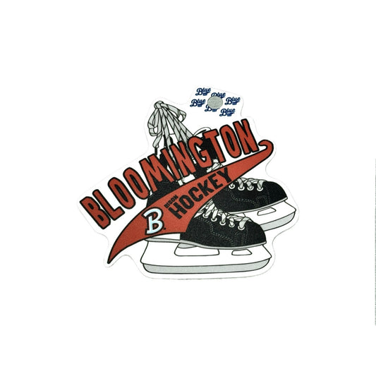 Centrist Hockey Sticker