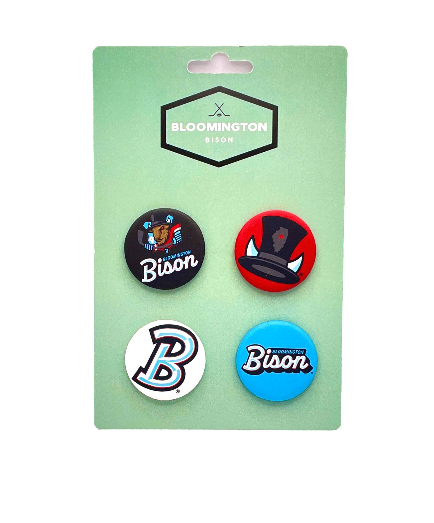 4 Pc Pin Set