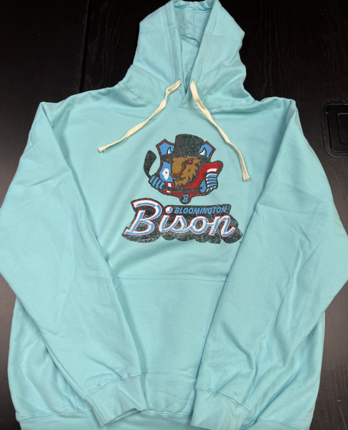 Teal Vintage Hoodie