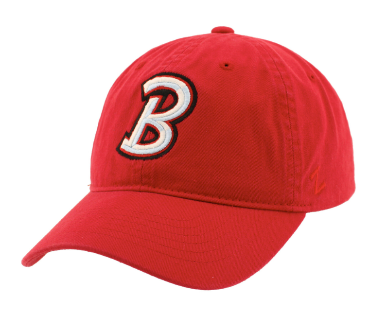 Red B Logo Scholarship Hat