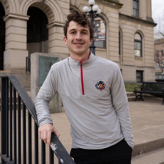 Adult Bison Atomic 1/4 Zip