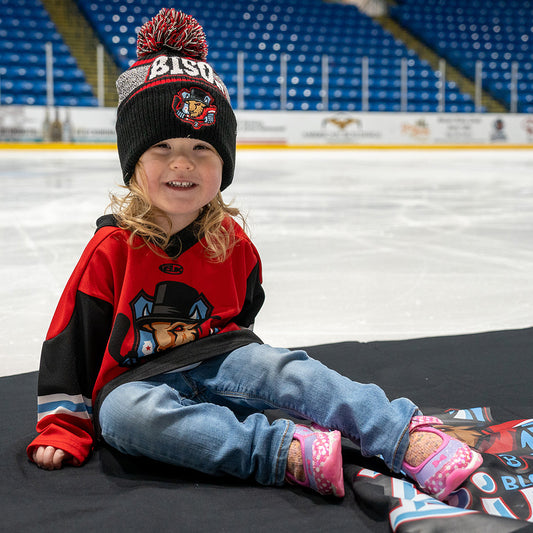 Toddler Red Replica Jersey