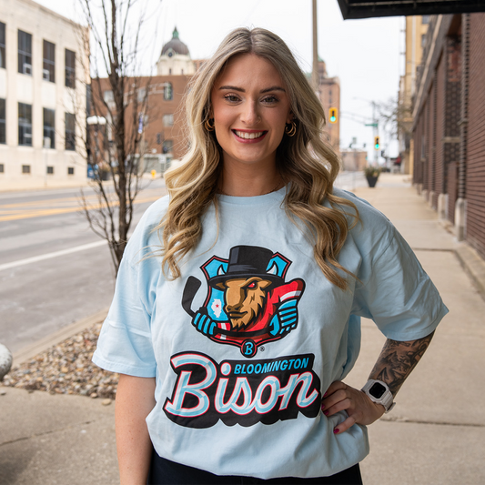 Adult Powder Senior Mascot T
